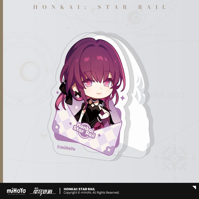 【予約】崩壊スターレイル ナナシビトの勲章シリーズ アクリルクリップ