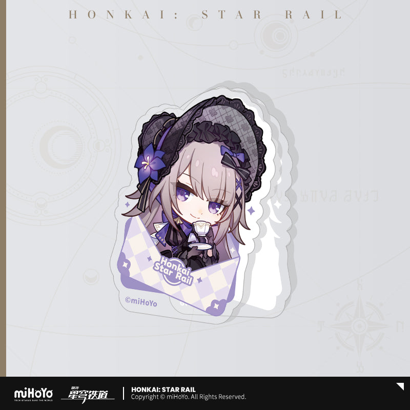 【予約】崩壊スターレイル ナナシビトの勲章シリーズ アクリルクリップ