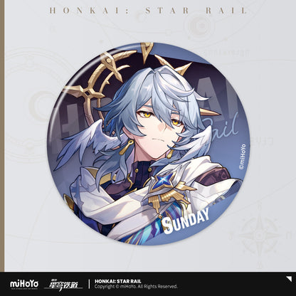 【予約】崩壊スターレイル 星間旅行シリーズ 缶バッジ 第2弾