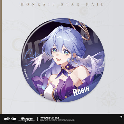 【予約】崩壊スターレイル 星間旅行シリーズ 缶バッジ 第2弾