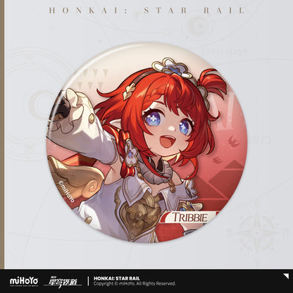 【予約】崩壊スターレイル 星間旅行シリーズ 缶バッジ 第2弾