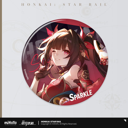 【予約】崩壊スターレイル 星間旅行シリーズ 缶バッジ 第2弾