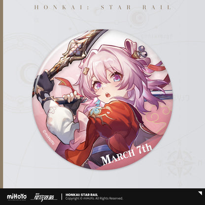 【予約】崩壊スターレイル 星間旅行シリーズ 缶バッジ 第2弾