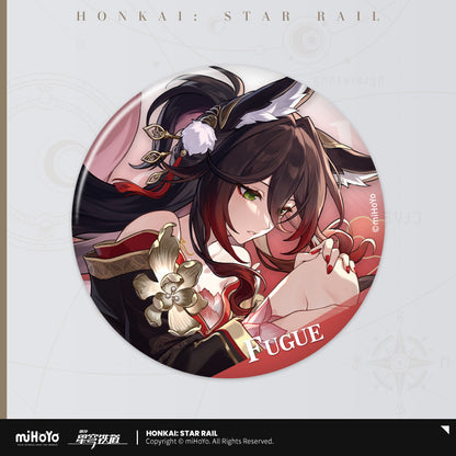 【予約】崩壊スターレイル 星間旅行シリーズ 缶バッジ 第2弾