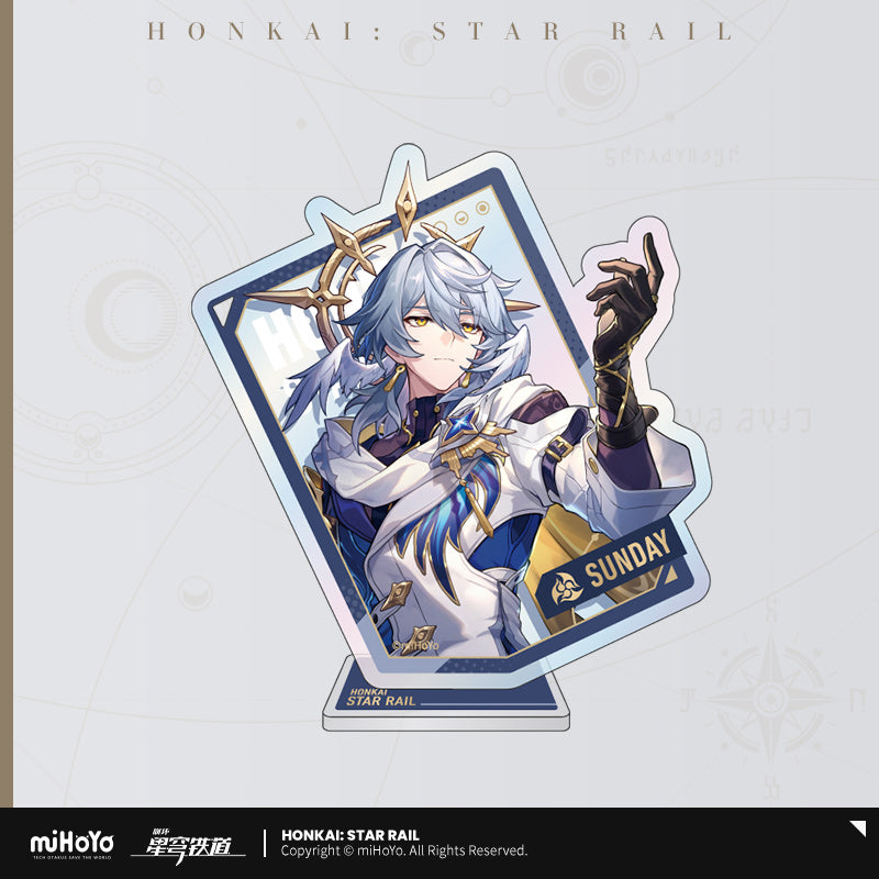 【予約】崩壊スターレイル 星間旅行シリーズ アクリルチャームスタンド