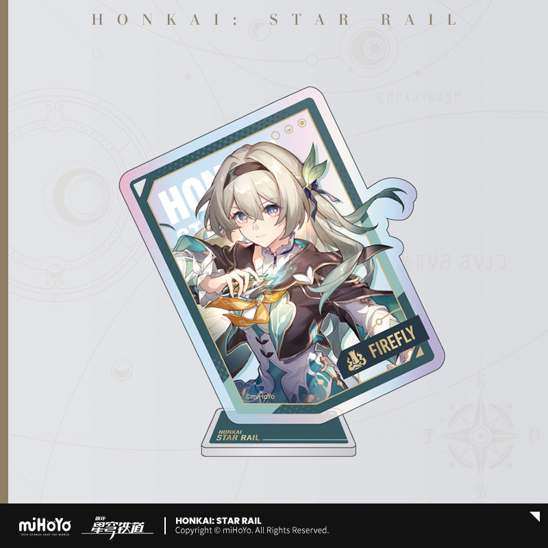 【予約】崩壊スターレイル 星間旅行シリーズ アクリルチャームスタンド