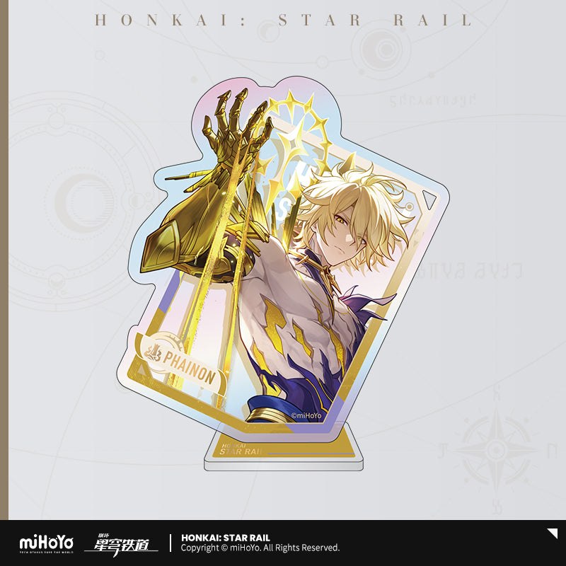 【予約】崩壊スターレイル 星間旅行シリーズ アクリルチャームスタンド