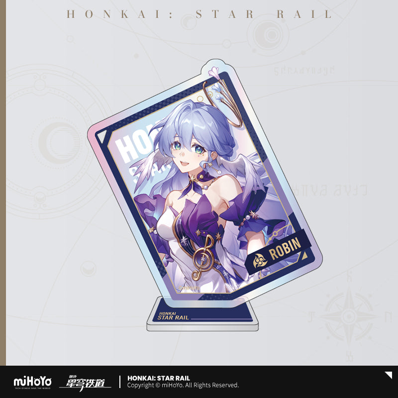【予約】崩壊スターレイル 星間旅行シリーズ アクリルチャームスタンド