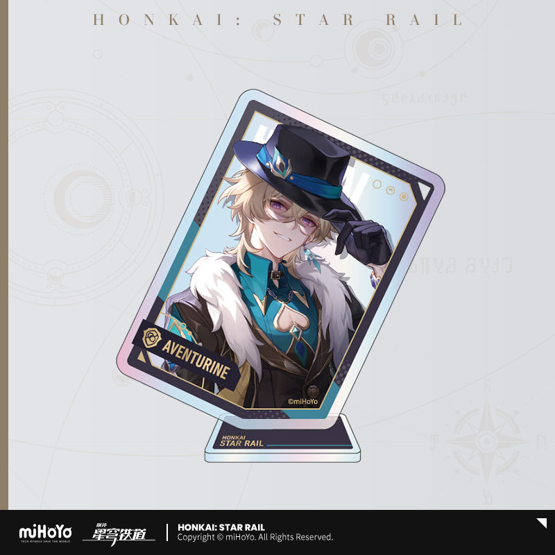 【予約】崩壊スターレイル 星間旅行シリーズ アクリルチャームスタンド