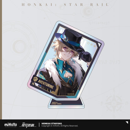 【予約】崩壊スターレイル 星間旅行シリーズ アクリルチャームスタンド