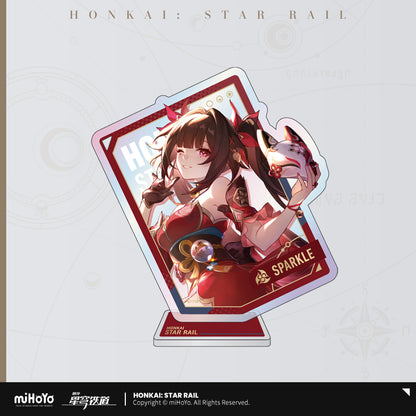 【予約】崩壊スターレイル 星間旅行シリーズ アクリルチャームスタンド