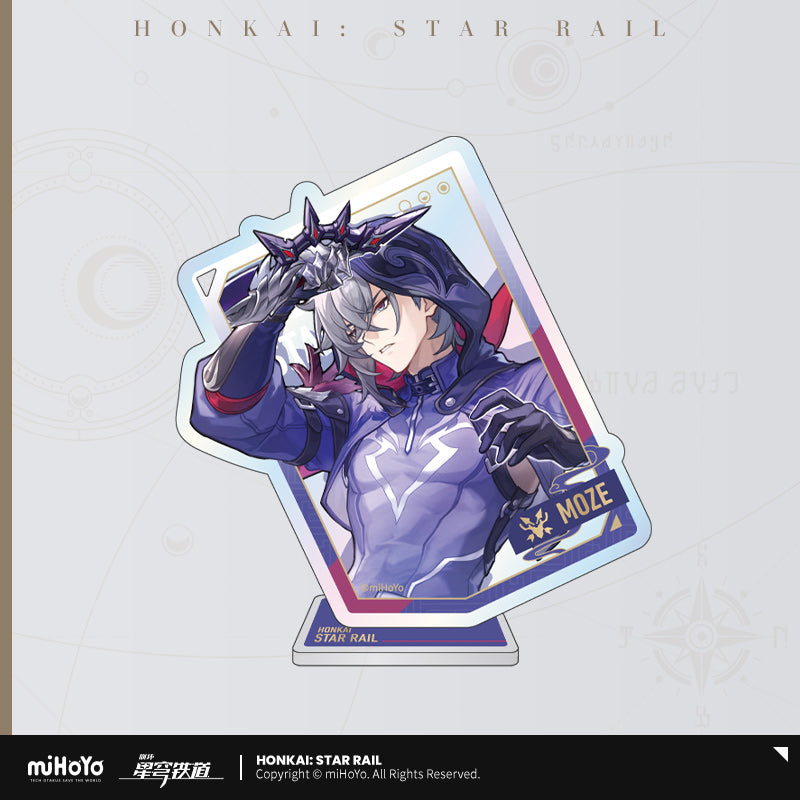 【予約】崩壊スターレイル 星間旅行シリーズ アクリルチャームスタンド
