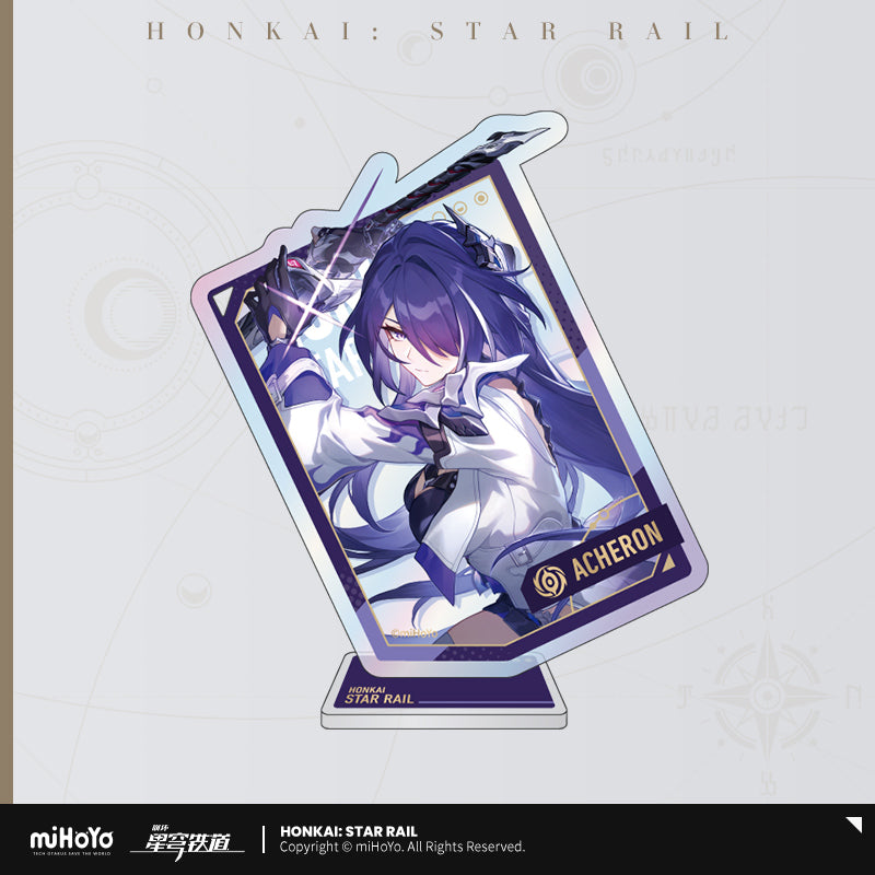 【予約】崩壊スターレイル 星間旅行シリーズ アクリルチャームスタンド