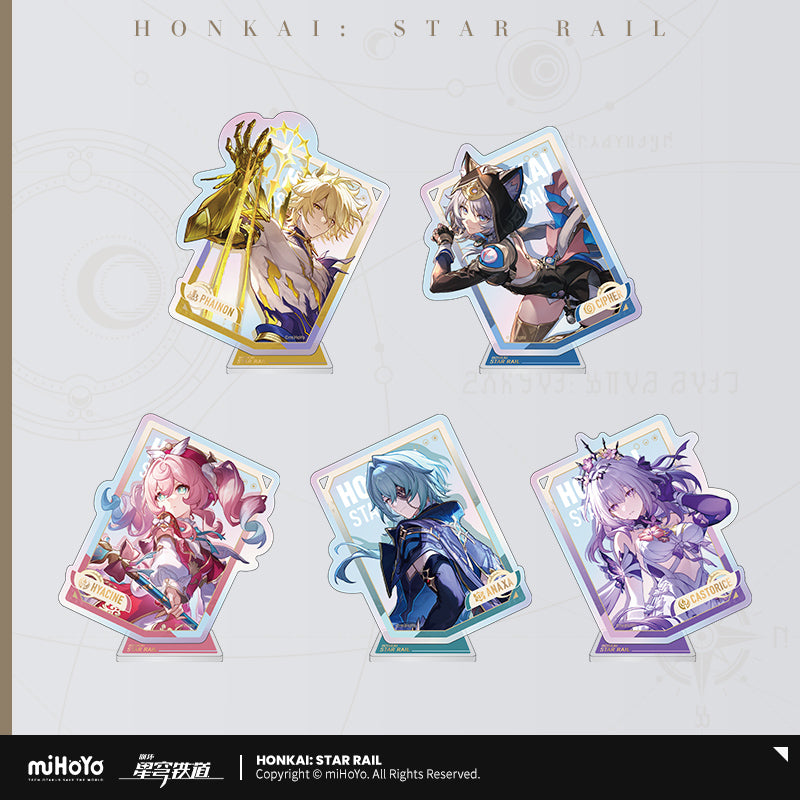 【予約】崩壊スターレイル 星間旅行シリーズ アクリルチャームスタンド