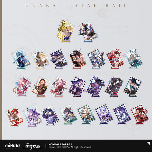 【予約】崩壊スターレイル 星間旅行シリーズ アクリルチャームスタンド