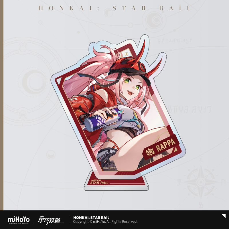 【予約】崩壊スターレイル 星間旅行シリーズ アクリルチャームスタンド
