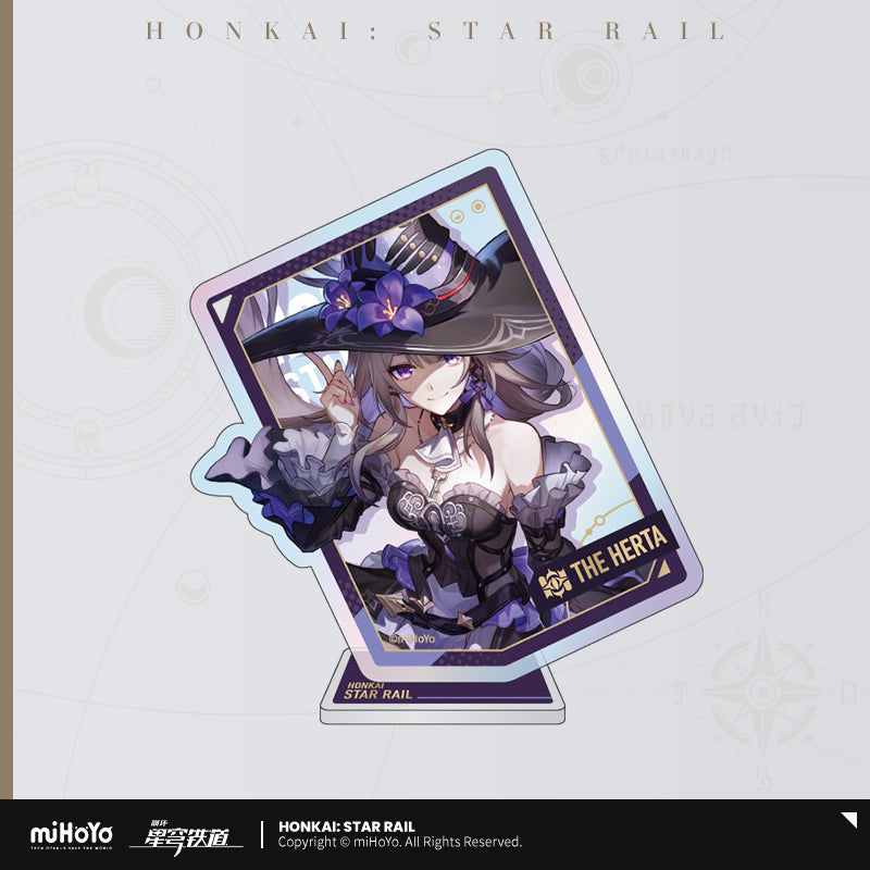【予約】崩壊スターレイル 星間旅行シリーズ アクリルチャームスタンド