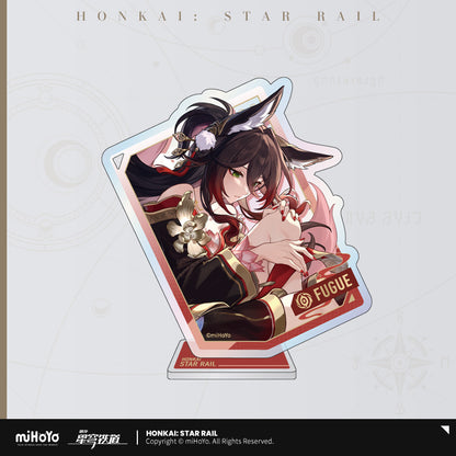 【予約】崩壊スターレイル 星間旅行シリーズ アクリルチャームスタンド