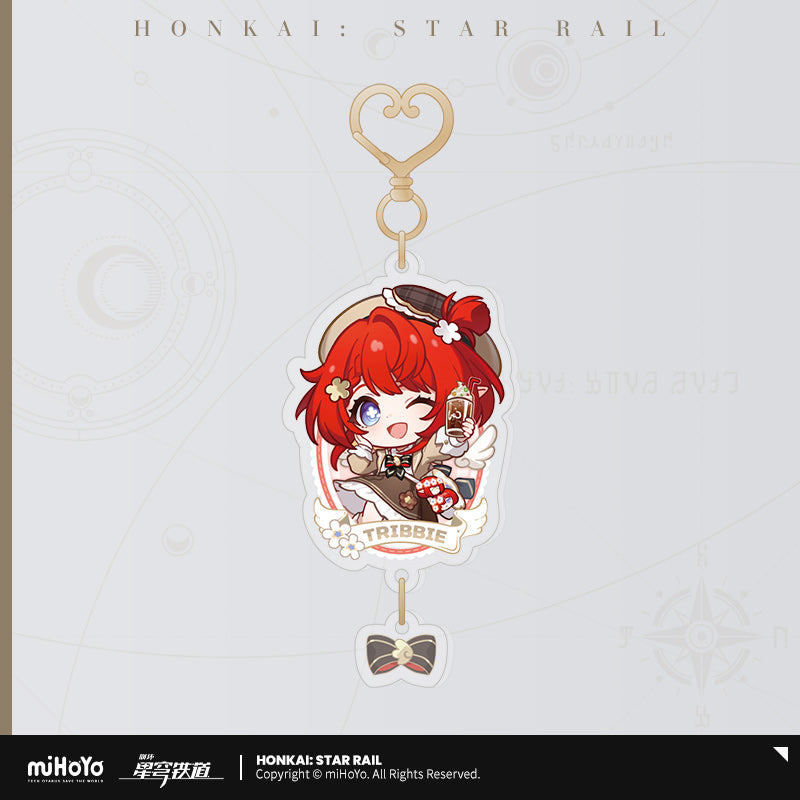 【予約】崩壊スターレイル 列車環遊記シリーズ Q版アクリルキーホルダー