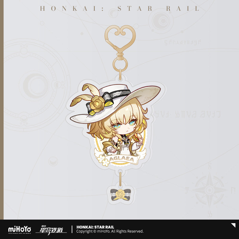 【予約】崩壊スターレイル 列車環遊記シリーズ Q版アクリルキーホルダー