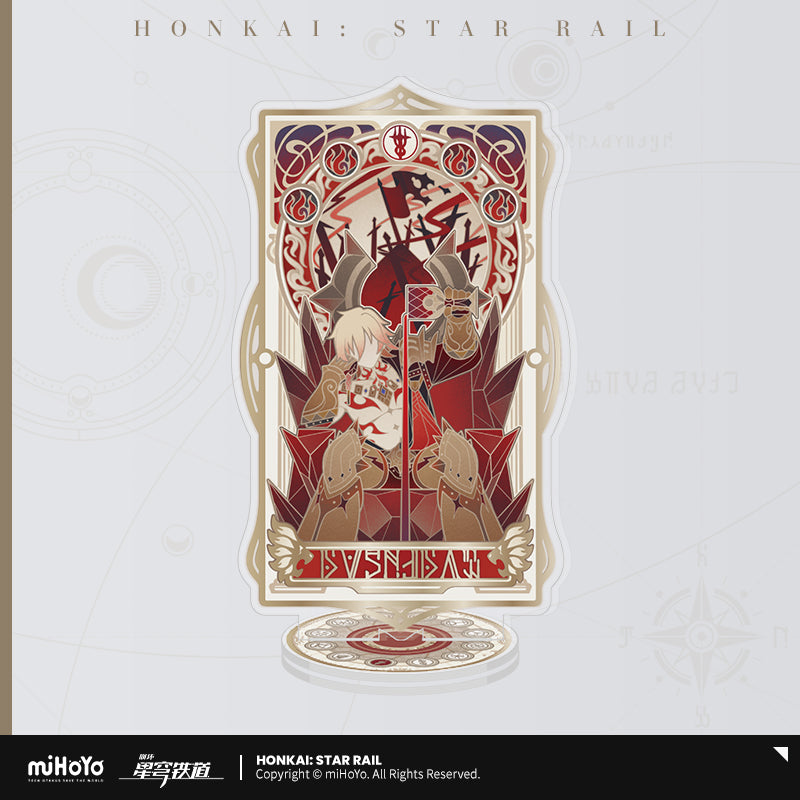 【新品】 崩壊：スターレイル 紡がれた物語シリーズ アクリル回転式スタンド 8種 新品】 崩壊：スターレイル 紡がれた物語シリーズ アクリル回転式