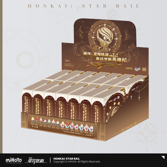 【予約】崩壊スターレイル オンパロス英雄記シリーズ スーパーつみつみフィギュア １BOX