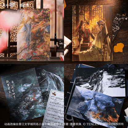 【予約】魔道祖師 アニメ オリジナルサウンドトラックアルバム『酔夢前塵・問琴四季』豪華セット