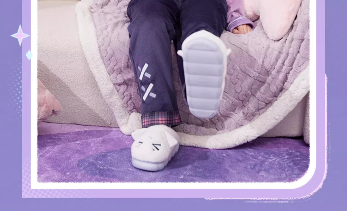 【予約】原神 シトラリテーマイメージシリーズ ふわふわホームスリッパ