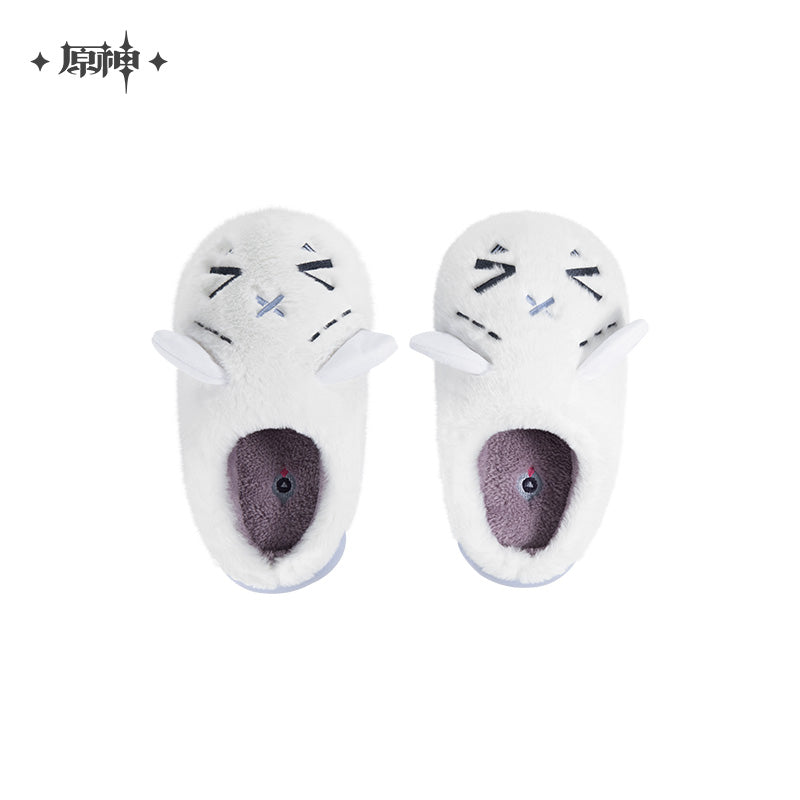 【予約】原神 シトラリテーマイメージシリーズ ふわふわホームスリッパ