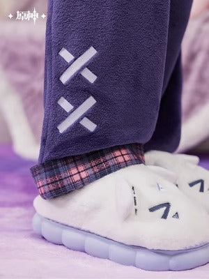 【予約】原神 シトラリテーマイメージシリーズ ふわふわホームスリッパ