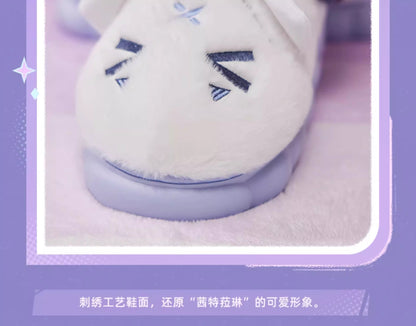 【予約】原神 シトラリテーマイメージシリーズ ふわふわホームスリッパ