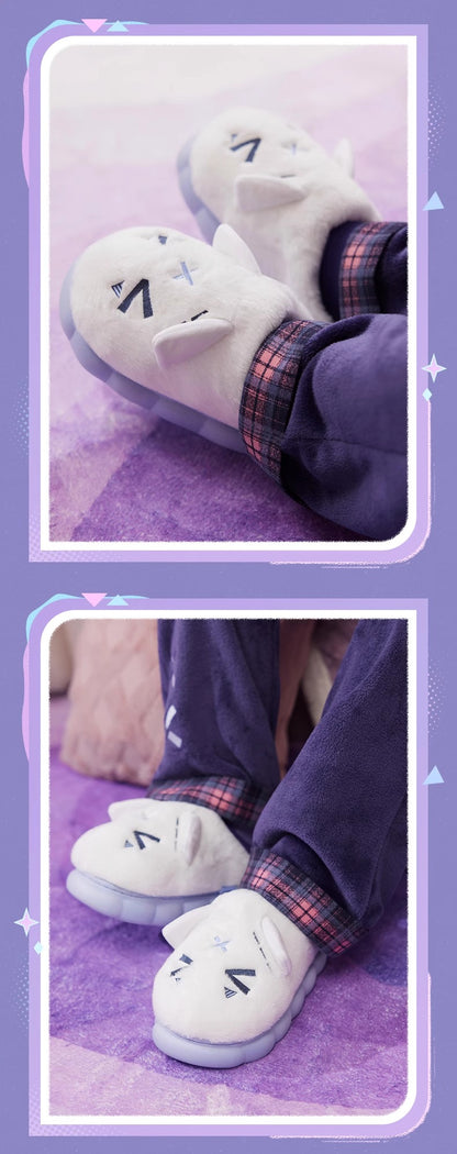 【予約】原神 シトラリテーマイメージシリーズ ふわふわホームスリッパ