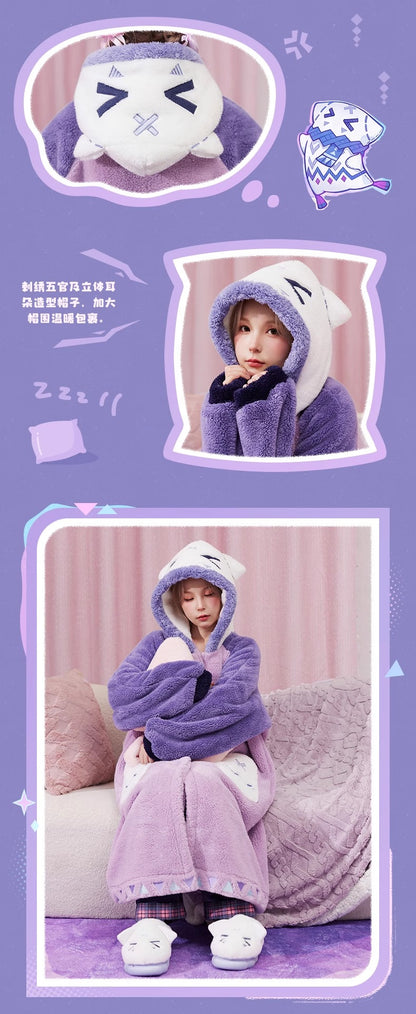 【予約】原神 シトラリテーマイメージシリーズ ホームガウン（アイマスク付き）