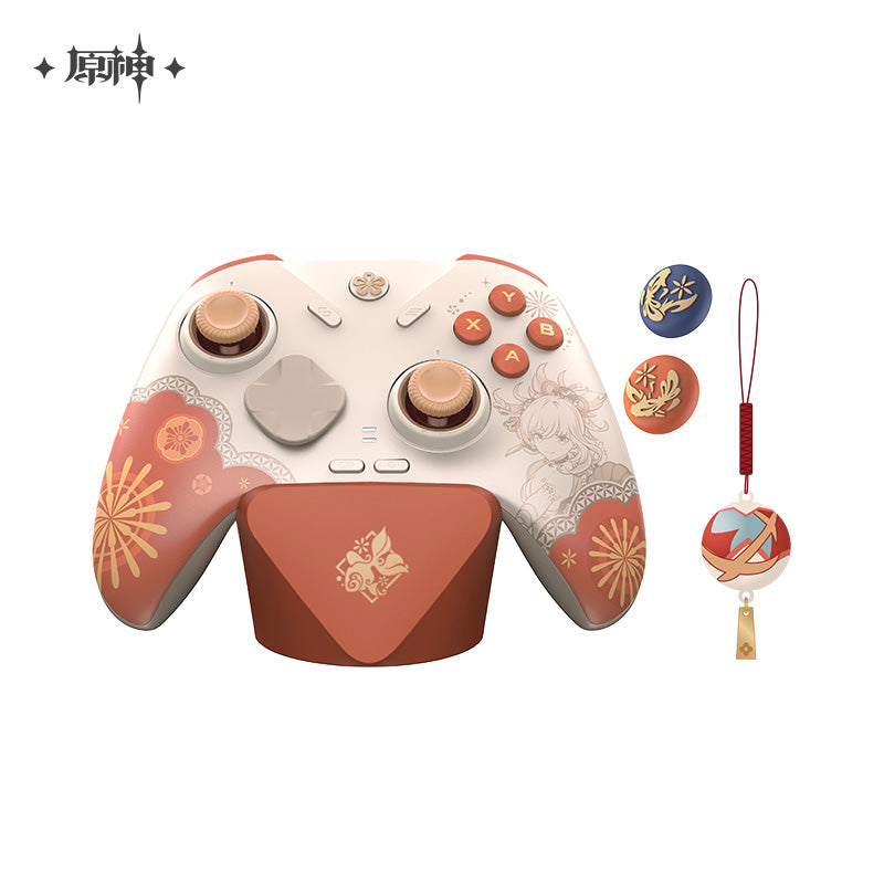 原神 宵宮・琉焔華舞 ゲームコントローラーセット ギフトボックス