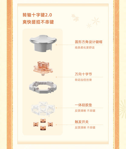 【予約】原神 宵宮・琉焔華舞 ゲームコントローラーセット ギフトボックス