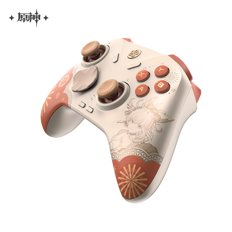 原神 宵宮・琉焔華舞 ゲームコントローラーセット ギフトボックス
