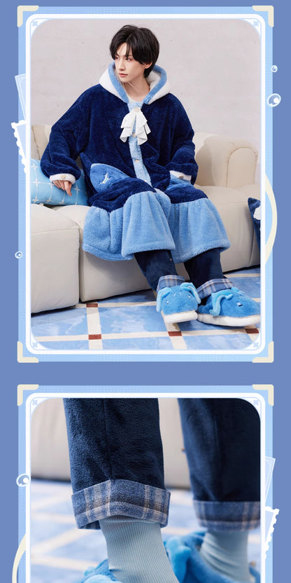 【予約】原神 ヌヴィレットテーマイメージシリーズ ふわふわホームスリッパ