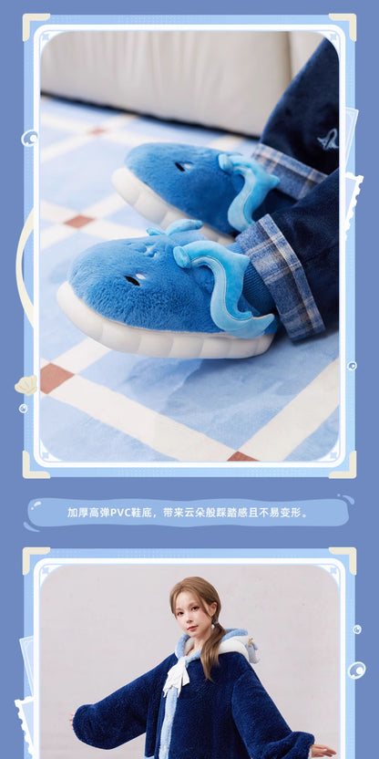 【予約】原神 ヌヴィレットテーマイメージシリーズ ふわふわホームスリッパ