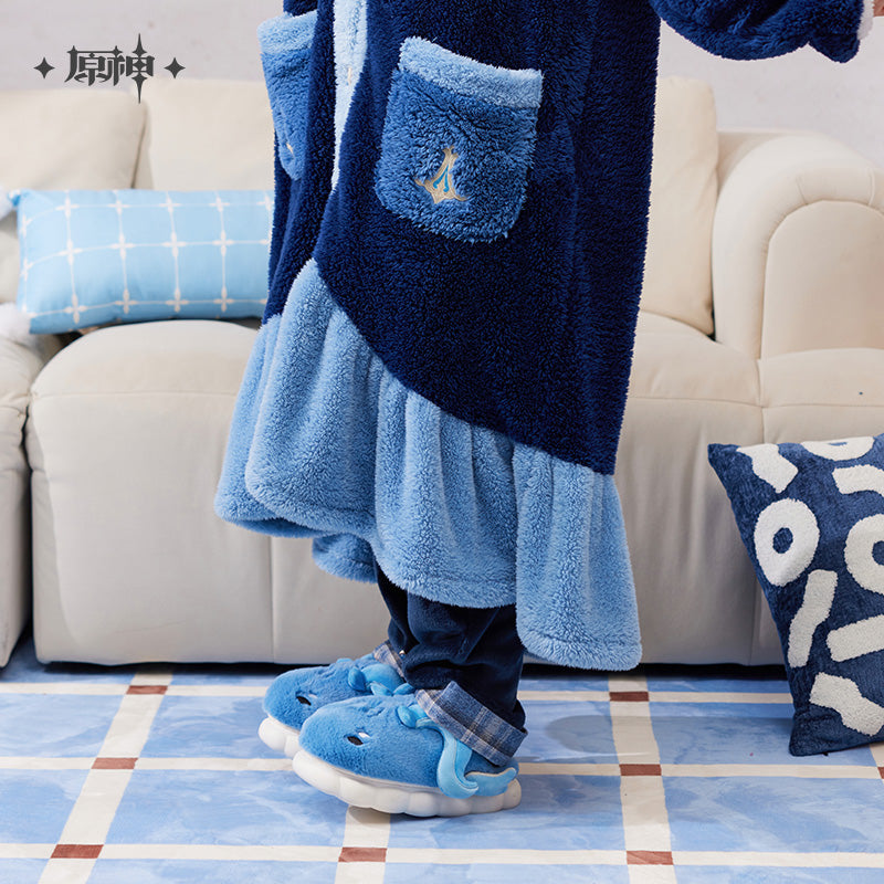 【予約】原神 ヌヴィレットテーマイメージシリーズ ふわふわホームスリッパ