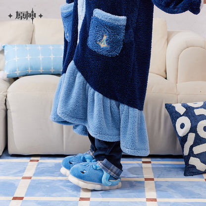 【予約】原神 ヌヴィレットテーマイメージシリーズ ふわふわホームスリッパ