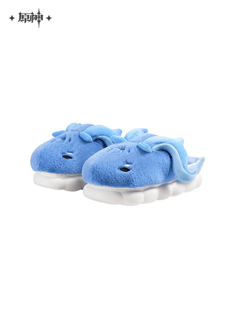 【予約】原神 ヌヴィレットテーマイメージシリーズ ふわふわホームスリッパ