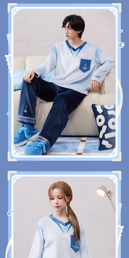 【予約】原神 ヌヴィレットテーマイメージシリーズ ホームセット（ヘアバンド付き）