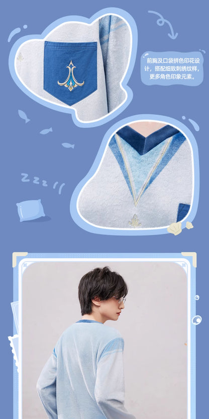 【予約】原神 ヌヴィレットテーマイメージシリーズ ホームセット（ヘアバンド付き）