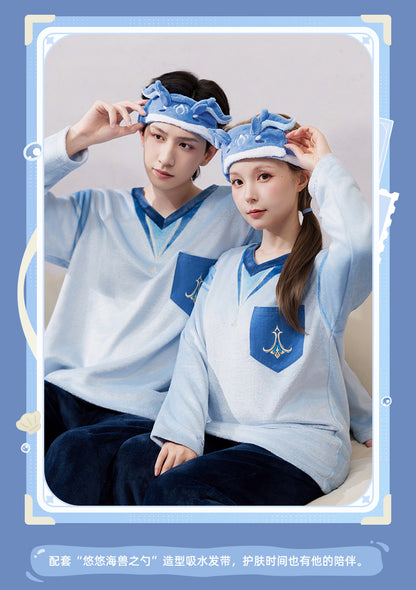 【予約】原神 ヌヴィレットテーマイメージシリーズ ホームセット（ヘアバンド付き）