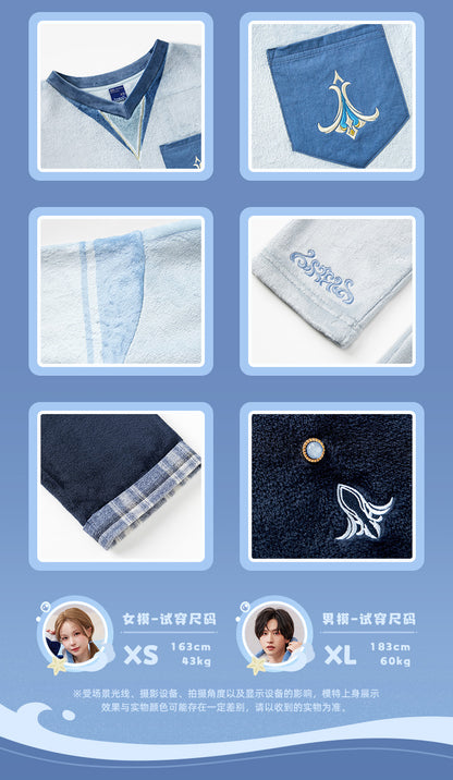 【予約】原神 ヌヴィレットテーマイメージシリーズ ホームセット（ヘアバンド付き）