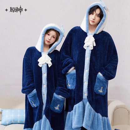 【予約】原神 ヌヴィレットテーマイメージシリーズ ホームガウン（アイマスク付き）