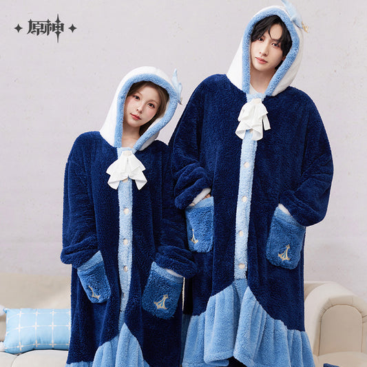 【予約】原神 ヌヴィレットテーマイメージシリーズ ホームガウン（アイマスク付き）