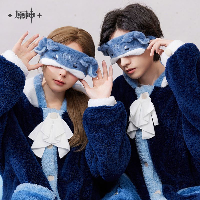 【予約】原神 ヌヴィレットテーマイメージシリーズ ホームガウン（アイマスク付き）