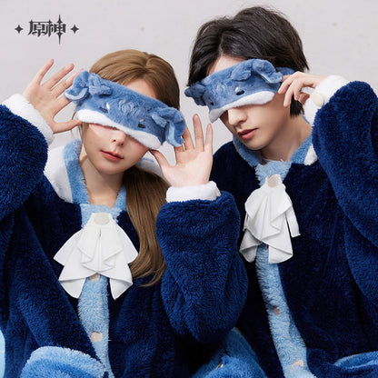 【予約】原神 ヌヴィレットテーマイメージシリーズ ホームガウン（アイマスク付き）