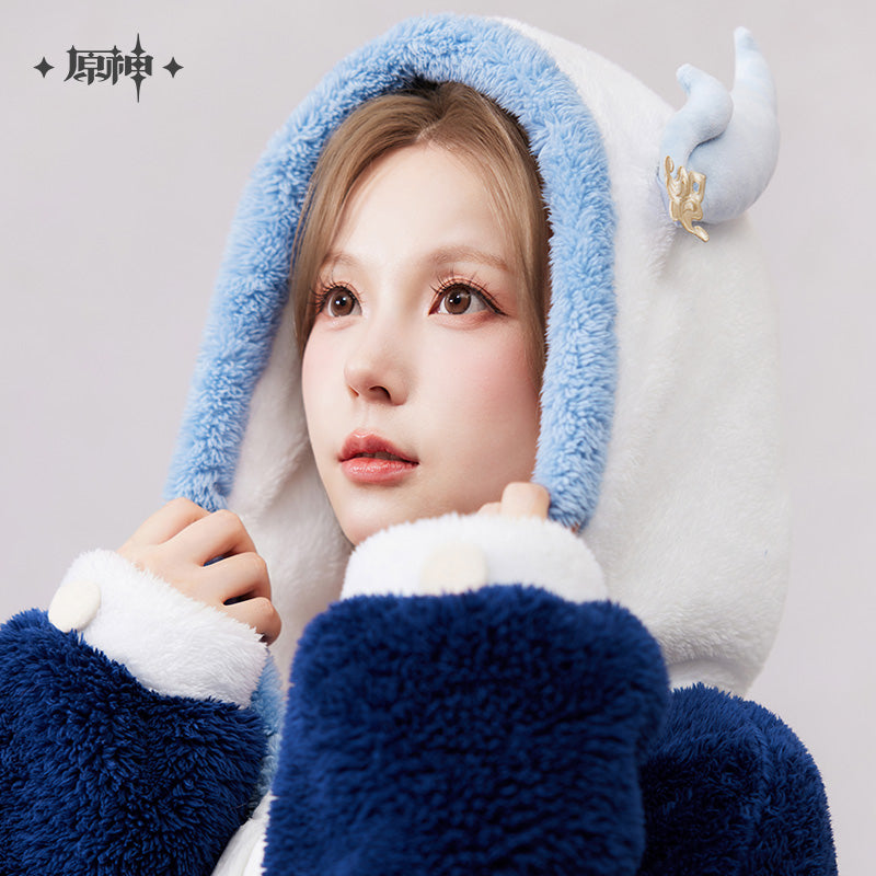 【予約】原神 ヌヴィレットテーマイメージシリーズ ホームガウン（アイマスク付き）